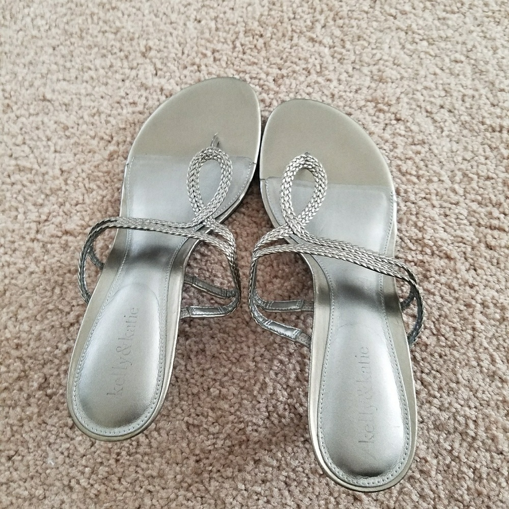 Slip on heels